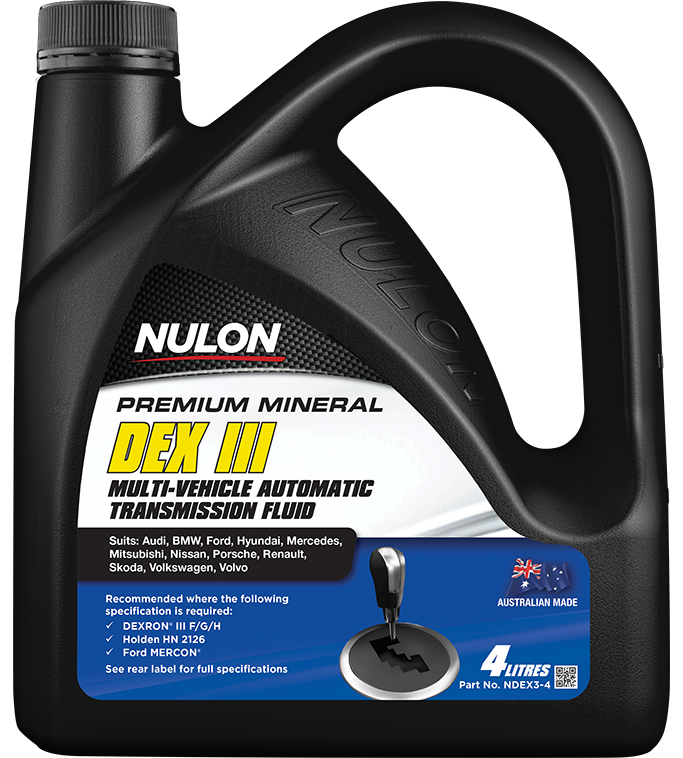 Premium Mineral Automatic Transmission Fluid (NDEX3)